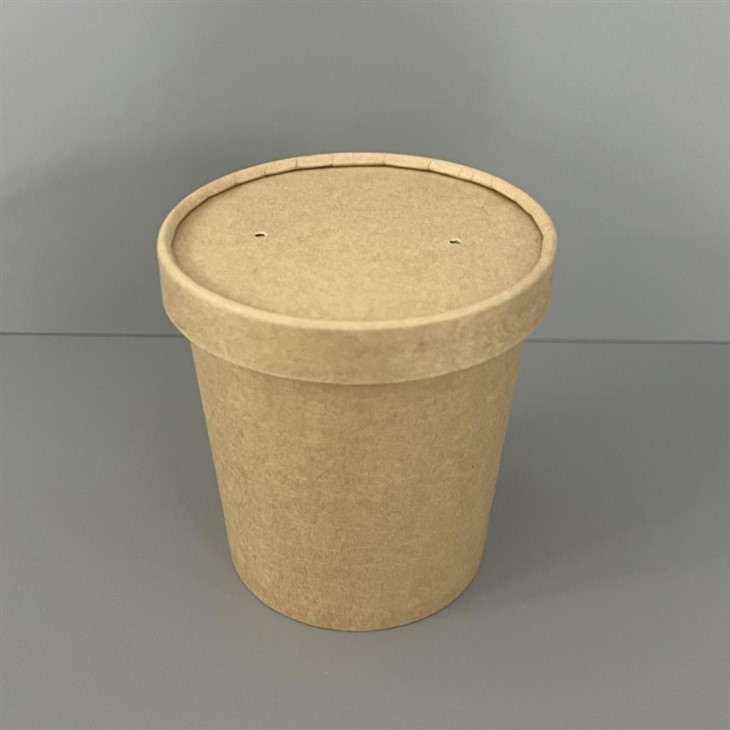 16oz 500ml Disposable Soup Bowls With Lids 16oz 500ml Disposable Soup Bowls With Lids