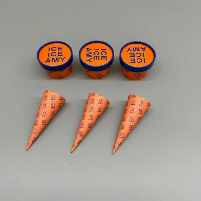 personalised ice cream cups personalised ice cream cups