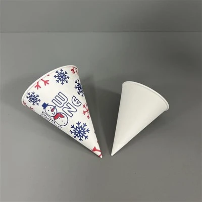 6 oz drickskon av papper vatten